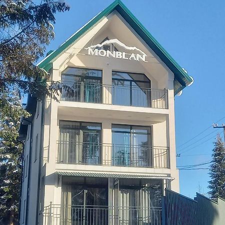 Отель Monblan Jablunyzja Exterior foto