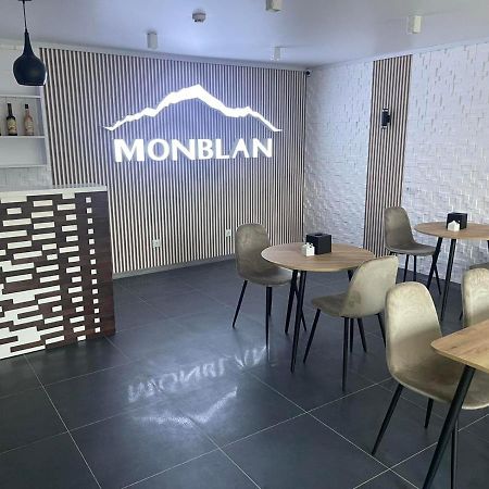 Отель Monblan Jablunyzja Exterior foto