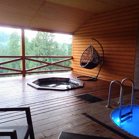 Отель Monblan Jablunyzja Exterior foto