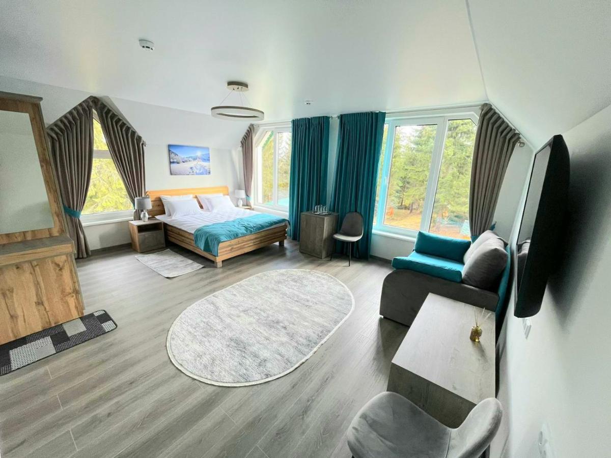 Отель Monblan Jablunyzja Zimmer foto