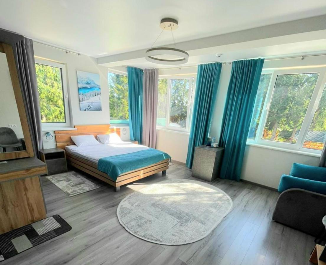 Отель Monblan Jablunyzja Zimmer foto